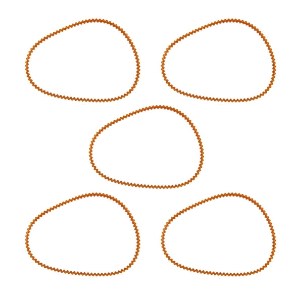 Vintage Sewing Machine Belt,5Pcs Sewing Machine Belt Sewing Machine Belt For Singer Sewing Machine Belt True Excellence
