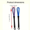 thumbnail image 3 of 1pcs Hair Color Cream Whisk, Quick Mixing End Hook Design Plastic Balloon Stirrer, Hair Coloring & Highlighting Tools, 3 of 5