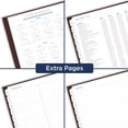 thumbnail image 6 of 2023 AT-A-GLANCE Signature Lite 8.5" x 11" Weekly/Monthly Planner Maroon (AAGYP905L50), 6 of 7