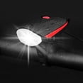 thumbnail image 1 of Bicicleta impermeable XPG LED faro delantero alarma campana bicicleta linterna con bocina, 1 of 6