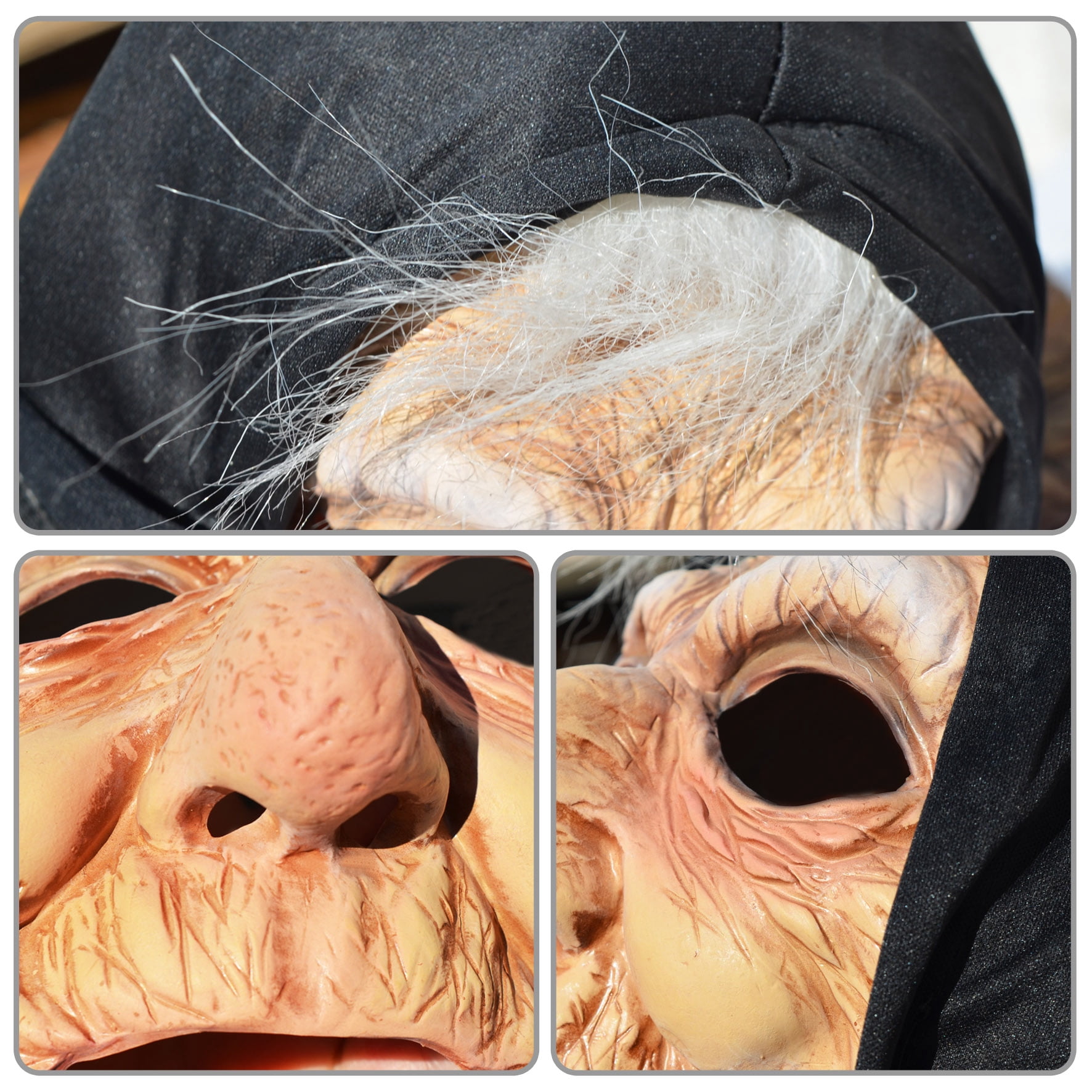 Strong Camel Latex Head Mask Deluxe Novelty Mask for Halloween Costume Party for Adult