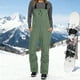 thumbnail image 2 of RKSTN Womens Snow Bibs Overalls Insulated Ski Bibs Snow Suit Waterproof Windproof One Piece Snow Pants Women Solid Plus Size Snowboarding Overalls Outdoor Sports Winter Ski Jumpsuit Suspender Pants, 2 of 10