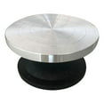 thumbnail image 1 of segolike Sculpting Wheel Turntable Pottery Cake Decorating Model 30cm, 1 of 8