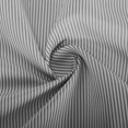 thumbnail image 6 of Inleife Women 2025 Fine Striped Smocked Cuffed Shirts Long Sleeve Collared Blouse With Pocket, 6 of 6