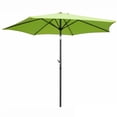 thumbnail image 1 of International Caravan 8' Outdoor Patio Umbrella in Khaki, 1 of 2