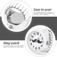 thumbnail image 2 of Decorative Finger Ring Stylish Ring Watch Finger Ring Decor Women Finger Watch, 2 of 5
