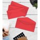 thumbnail image 3 of Sobres con estampado superfino en forma de cohete rojo #10, 4,12 x 9,52 unidades, 50 unidades, 3 of 5