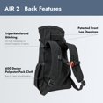 thumbnail image 4 of Transportadora para Perros K9 Sport Sack Air 2 Mediana Transpirable, 4 of 5