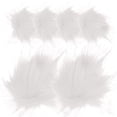 thumbnail image 5 of Dytern DIY 6pcs Faux Fur Pompom Balls DIY Fur Fluffy Pompom for Hats Keychains Scarves Bags Shoe, 5 of 11