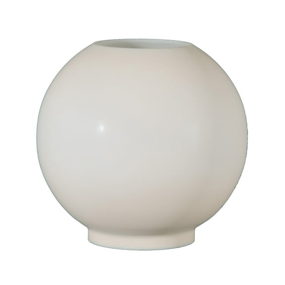 B&P Lamp Opal Glass Ball Shade, Cream Tint