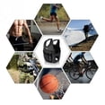thumbnail image 3 of JUNWELLWeighted Vest for Men Workout - Adjustable Weight Vests 20lbs/ 30lbs/ 40lbs/ 50lbs/ 100lbs Max Loading 110lbs Workout Equipment (Weights Not Included), 3 of 8
