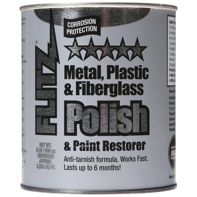 Pulidor de metal FLITZ multiusos 906 g, paquete de 3