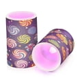 thumbnail image 7 of Yayeee Flameless Candles with Remote Flickering Battery Operated Multi Color Changing, Galactic Candy, 7 of 7