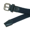 thumbnail image 2 of CTM® Kids' Elastic Braided Stretch Belt, 2 of 3