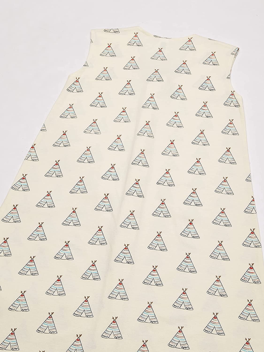 Touched by Nature Baby Boy Organic Cotton Sleeveless Wearable Sleeping Bag, Sack, Blanket, Camping, 18-24 Months