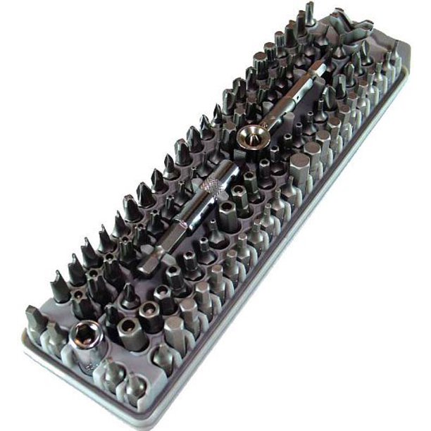 Boxer Tools BX100 100 Pc 14 Tamper & Security Hex Bit