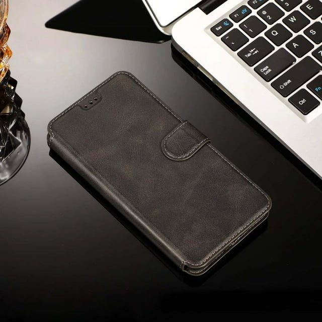 GUANGHONG Black "Stylish Photo Frame Card Holder Phone : Memories with A Design Perfect for Trendsetters!"