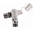 thumbnail image 2 of 2 bombillas LED de esquina para coche T10 W5W 5050 6SMD RGB, multicolor, con control remoto, 2 of 5