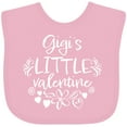 thumbnail image 3 of Inktastic Gigi's Little Valentine Boys or Girls Baby Bib, 3 of 4