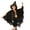 Black, variant on BELOVING Kids Halloween Costume Boys Girls Costume for Party Role Playing Holiday Yellow