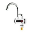 thumbnail image 1 of Electric Hot Faucet Water Heater Electric TanklessWater Heating,Kitchen Faucet Digital Display Instant Water Tap,instant Hot Water Faucet ,Built To Last, 1 of 5