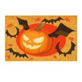 thumbnail image 2 of HANDIED Polyester carpet Halloween Pumpkin Bathroom Rugs Non Washable Absorbent Mat Autumn Funny Cute Microfiber Bathroom Rug For Shower Tub, 2 of 8