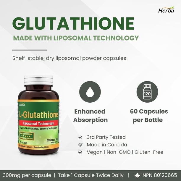 glutathione gummies for skin Quest Liposomal Glutathione 500mg Caps 30