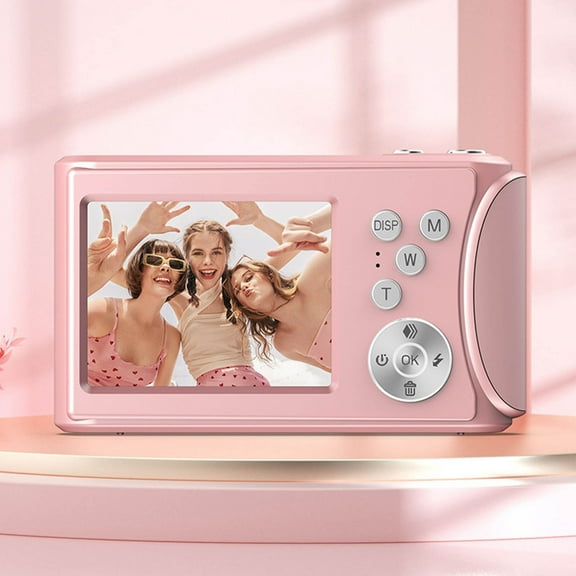 Digital Camera Clearance, CCD Student Digital Camera 18x Digital s 2.4 Inch Color Screen High Definition Photography And Video Recording Retro Digital Camera