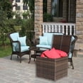 thumbnail image 2 of Wicker Patio Furniture Storage Box, 2 of 10