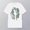 White, variant on Graphic Tees for Women Graphic Print Short Sleeve Crew Neck Tee for Everyday Wear Soft Casual Top for Daily Life Versatile Graphic Tee for Spring and Fall Black S