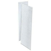 2PK Quadrille Pads, Quadrille Rule (4 sq/in), 50 White (Standard 15 lb) 8.5 x 11 Sheets