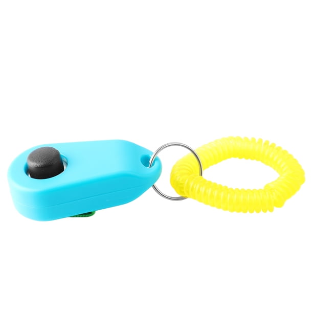 Clicker De Entrenamiento Para Perros, Anillo De Clicker De Entrenamiento Para Perros, Forma Ovalada Pequeña, Chirriante Interactivo Cómodo Para Perros Para Suministros Para