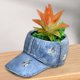 thumbnail image 3 of Cowboy Flower Pots | Succulent Flower Pot Ornaments, Creative Succulent Flower Pot Ornaments, Funny Pants Bonsai Pot Resin Flower Pot for Hat, 3 of 5