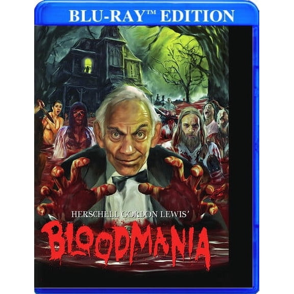 Bloodmania (Blu-ray), Leomark Studios, Horror