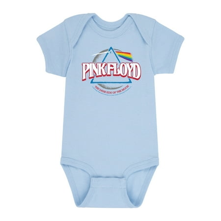 

Pink Floyd - DSOTM Crescent - Infant Baby One Piece