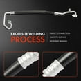 thumbnail image 5 of A-Premium A/C Discharge Line Hose Assembly Compatible with Mazda 3 Mazdaspeed 2007-2009 2.3L Turbocharged, Compressor to Condenser, 5 of 8
