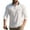 White #6, variant on Zimjoy Long Sleeve Shirts for Men Casual Quick Dry Performance Collared Shirt Big and Tall Henley Polo Shirts Lightweight Button Down Fall Classic Collared Golf Shirt with Pocket, White L