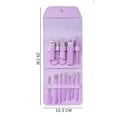 thumbnail image 2 of Professional Pedicure Kit Nail Clipperstools, Grooming Kit Nail Care Tool With Leather Travel Case, 2 of 5
