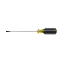 Klein Tools 601-6 3/16-Inch Cabinet Tip Screwdriver, 6-Inch Length