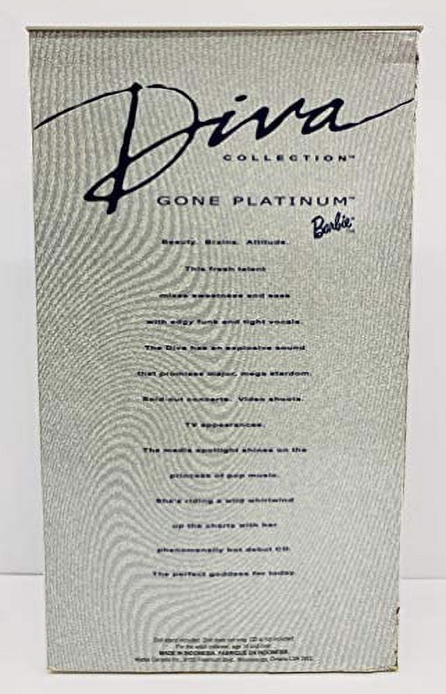 Diva Barbie Gone Platinum African American