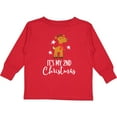 thumbnail image 3 of Inktastic My 2nd Christmas Reindeer Childs Boys or Girls Long Sleeve Toddler T-Shirt, 3 of 5
