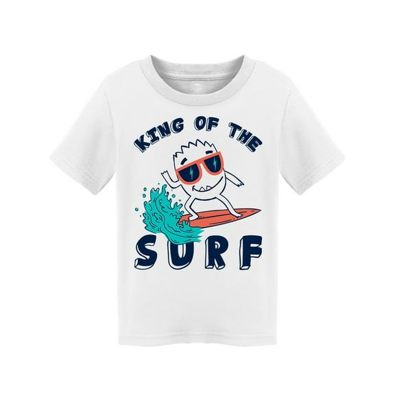 King Of The Surf T-Shirt Toddler -Image by Shutterstock,  2 Toddler