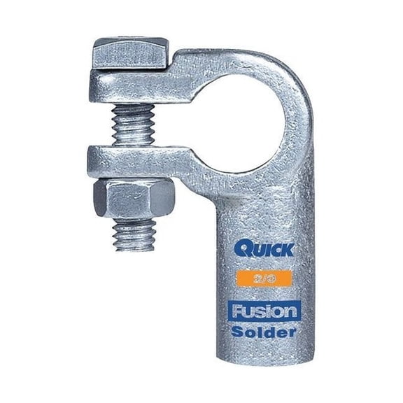 Fusion Battery Terminal,Right Elbow,Solder 416320-525-001P