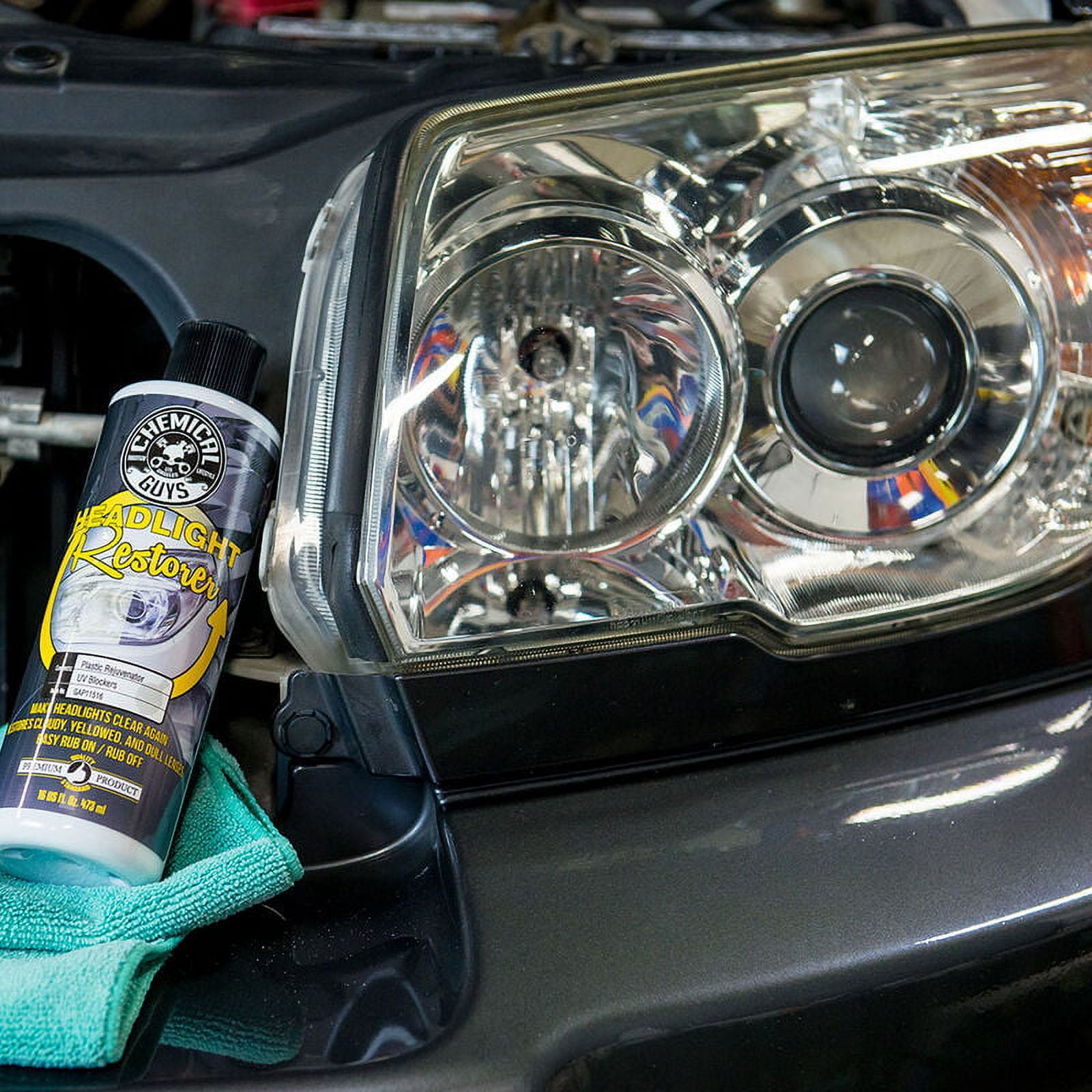 Jual Chemical Guys Headlight Restorer 473ml Pembersih Lampu Mobil