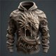 thumbnail image 1 of Sudadera con capucha de moda para hombre, nueva sudadera con estampado 3D de dragón, sudadera informal de calle, ropa de hombre de gran tamaño, 1 of 5