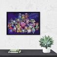 thumbnail image 5 of Kirby Diamond Art Kits for Adults 5D Diamond Art Kit Paint by Number for Beginners, DIY Paint with Round Full Drill Diamonds Paintings Gem Art for Home Wall Decor Gift 16x20, 5 of 7