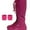 Pink, variant on Pro Wrestling Lace-Up Boots and Coordinating Wristbands Red Large