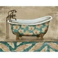 thumbnail image 3 of Williams, Todd 14x12 Black Modern Framed Museum Art Print Titled - Tropical Bathtub II, 3 of 5