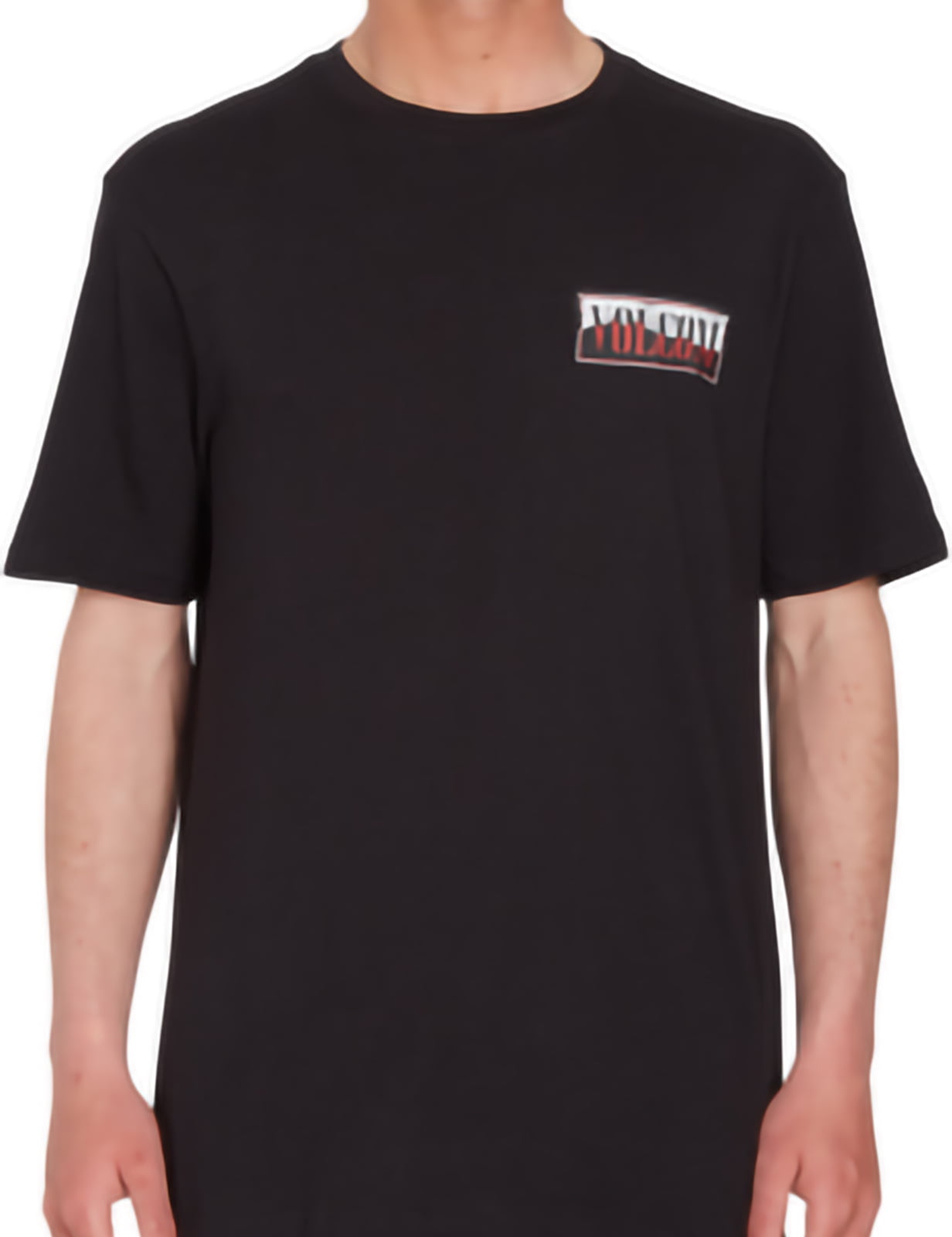 Jack Robinson Surf Vitals Short Sleeve T-Shirt [Black]
