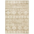 thumbnail image 6 of Moynesa 5'x7' Area Rug for Living Room Farmhouse Moroccan Washable Rugs Large Rustic Tribal Indoor Carpet Foldable Non-Slip Bedroom Rug for Entryway Playroom Kitchen Bathroom Office,White Khaki, 6 of 8